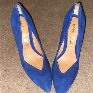L.A.M.B - Royal Blue 💙 Meredith heels